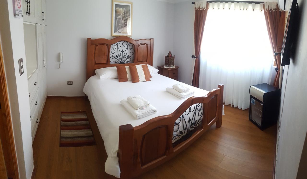 סנטה קרוז La Perla Hotel מראה חיצוני תמונה